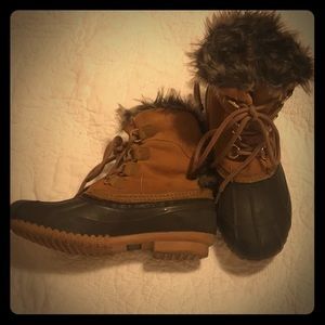 Tommy Hilfiger Snow Boots Size 6